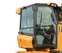 Komatsu Bulldozer Cab